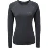 Women's Ronhill Core Long Sleeve T-Shirt Charcoal Marl 2 Women's Ronhill Core Long Sleeve T-Shirt Charcoal Marl -Puma Shop rh 05194 rh 00214 wms core ls tee front