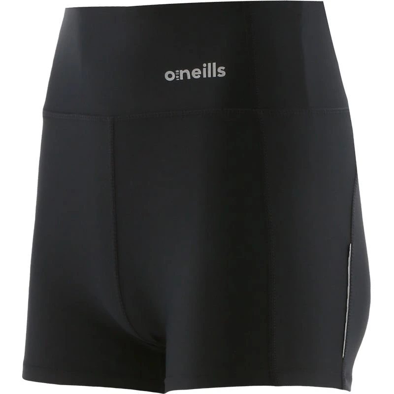Women's Riley Shorts Black 4 Women's Riley Shorts Black - Image 2