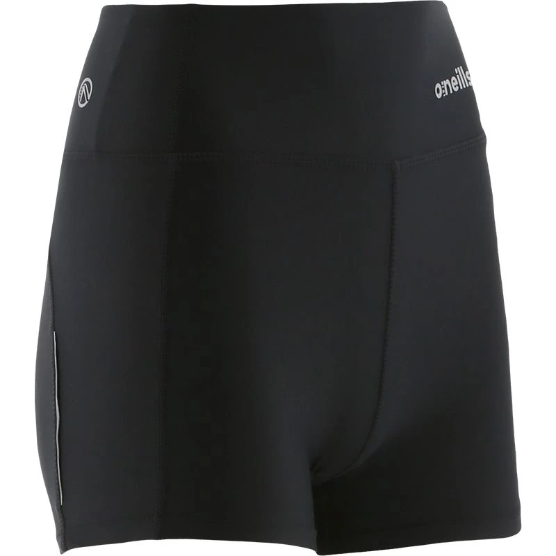 Women's Riley Shorts Black 5 Women's Riley Shorts Black - Image 3
