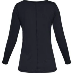 Under Armour Women's HeatGear® Armour Long Sleeve Top Black / Metallic Silver 11 Under Armour Women's HeatGear® Armour Long Sleeve Top Black / Metallic Silver -Puma Shop s7.ps1328966 001 hb