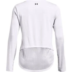 Under Armour Women's UA Tech™ Vent Long Sleeve T-Shirt White / Black -Puma Shop s7.ps1366130 100 hb