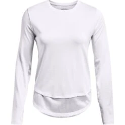 Under Armour Women's UA Tech™ Vent Long Sleeve T-Shirt White / Black -Puma Shop s7.ps1366130 100 hf