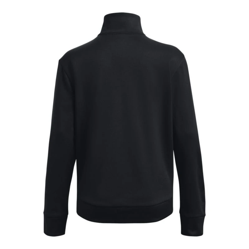 Under Armour Women's Quarter Zip Top Black 8 Under Armour Women's Quarter Zip Top Black - Image 6