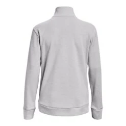 Under Armour Women's Quarter Zip Top Halo Gray Light Heather / Black -Puma Shop s7.ps1373058 014 hb