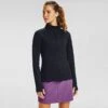 Under Armour Women's Storm Midlayer Half Zip Black / Black -Puma Shop s7.v5 1356229 001 fc