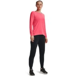 Under Armour Women's HeatGear® Pants Black / Jet Grey -Puma Shop s7.v5 1369385 001 fsf