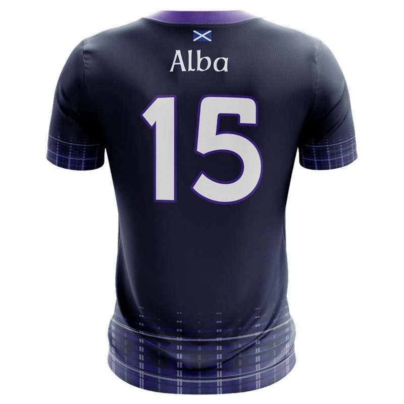 Scotland GAA Women's Fit Home Jersey 4 Scotland GAA Women's Fit Home Jersey - Image 2