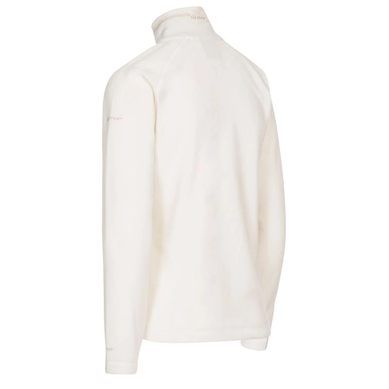 Trespass Women's Skylar Half Zip Fleece Ghost 4 Trespass Women's Skylar Half Zip Fleece Ghost - Image 2