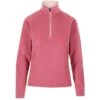 Trespass Women's Skylar Half Zip Fleece Rose Blush -Puma Shop skylar faflfln10001 rob a
