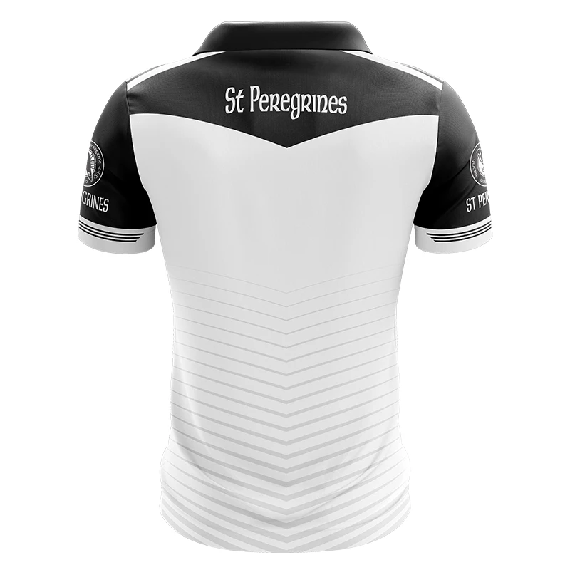 St. Peregrines GAA Jersey (Away V-Neck) 4 St. Peregrines GAA Jersey (Away V-Neck) - Image 2