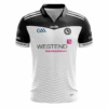 St. Peregrines GAA Jersey (Away V-Neck) 1 St. Peregrines GAA Jersey (Away V-Neck) -Puma Shop stperegrines 3d jersey v neck white front 2