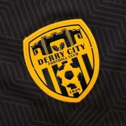 Derry City FC Goalkeeper Shirt 2023 -Puma Shop team j01 0 dcfc bkam22 adults p3 2