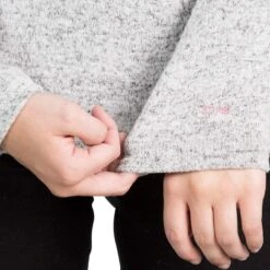 Trespass Women's Tenderness Half Zip Fleece Grey Marl -Puma Shop tenderness faflcatr0001 grm m04