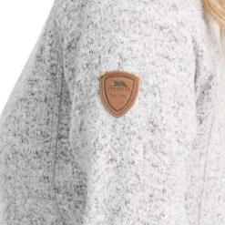 Trespass Women's Tenderness Half Zip Fleece Grey Marl -Puma Shop tenderness faflcatr0001 grm m05