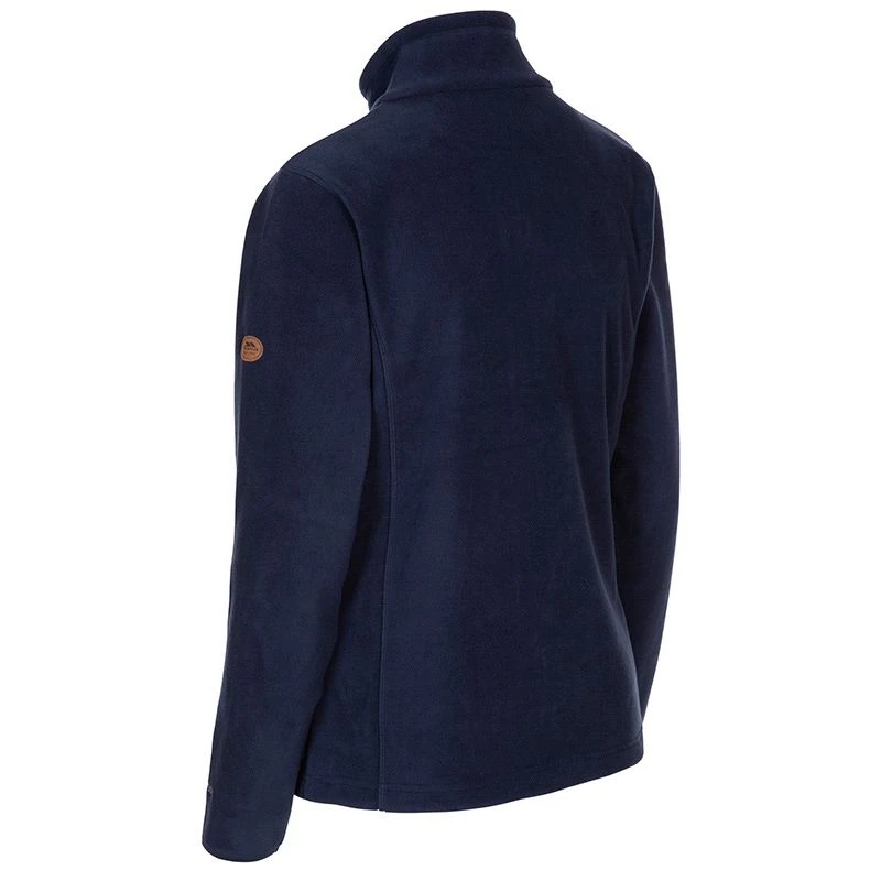 Trespass Women's Trouper Fleece Navy 4 Trespass Women's Trouper Fleece Navy - Image 2