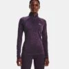 Under Armour Women's UA Tech™ Twist ½ Zip Tux Purple / Retro Purple / Metallic Silver 1 Under Armour Women's UA Tech™ Twist ½ Zip Tux Purple / Retro Purple / Metallic Silver -Puma Shop v5 1320128 541 fc