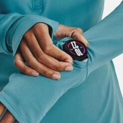 Under Armour Women's UA Qualifier Run 2.0 Half Zip Glacierblue / Glacier Blue / Reflective -Puma Shop v5 1365632 433 sidedet